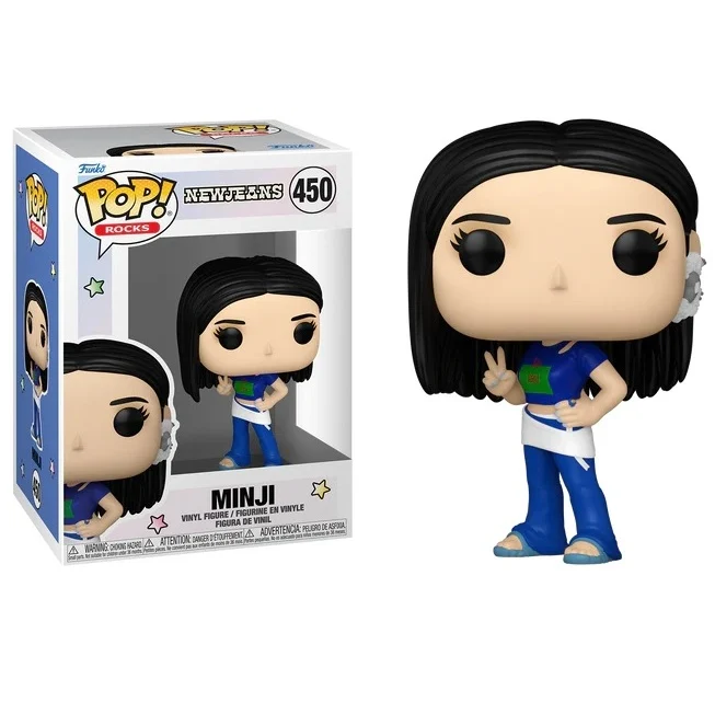 FUNKO POP! ROCKS NEWJEANS MINJI no450