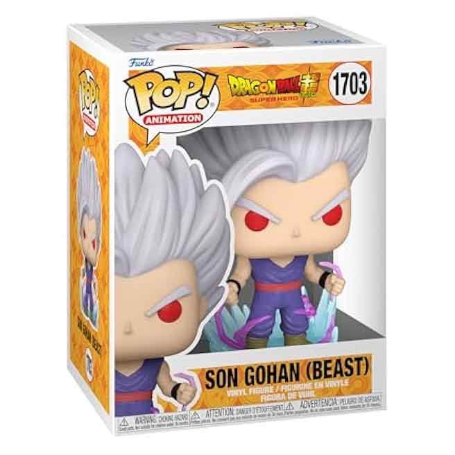 FUNKO POP! ANIMATION DRAGON BALL THE MOVIE BROLY SON GOHAN BEAST no1703