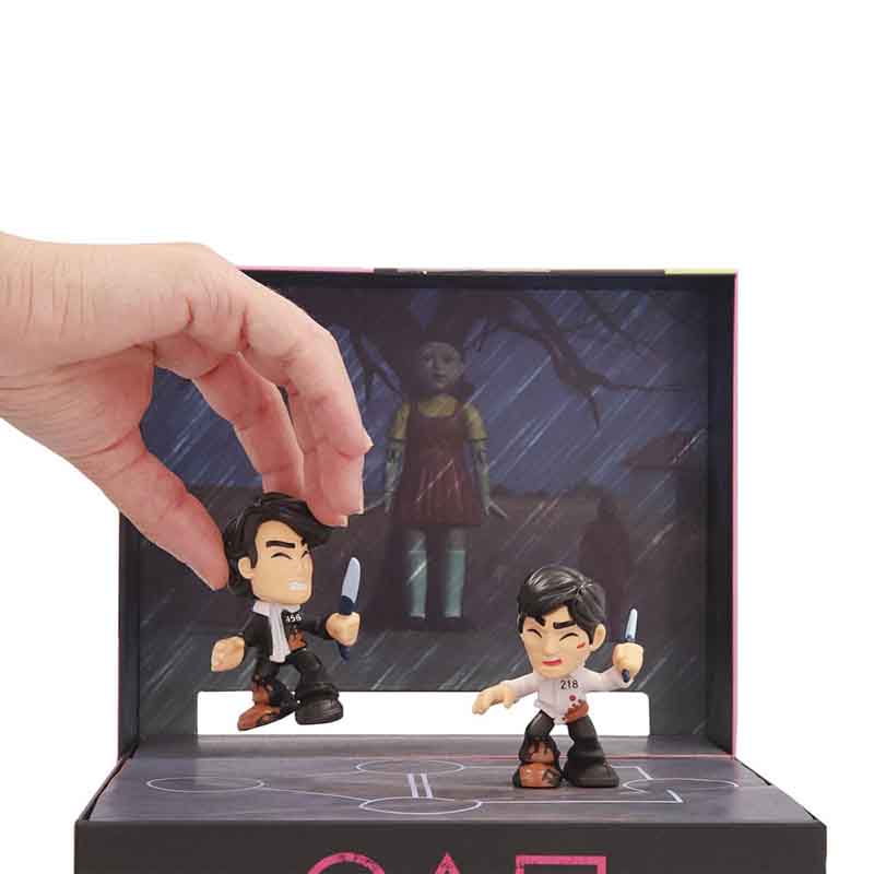 SQUID GAME CHALLANGE DICE GAME (ENGELSK VERSION) 2