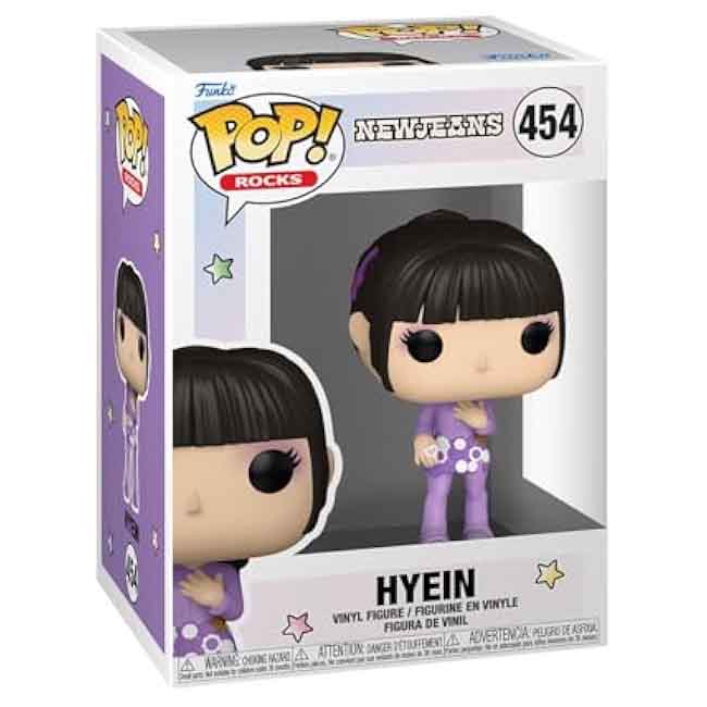 FUNKO POP! ROCKS NEWJEANS HYEIN no454