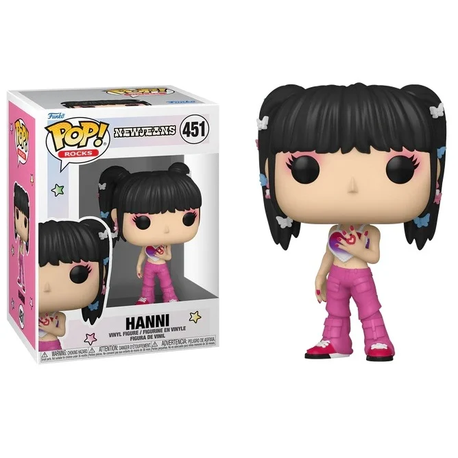 FUNKO POP! ROCKS NEWJEANS HANNI no451