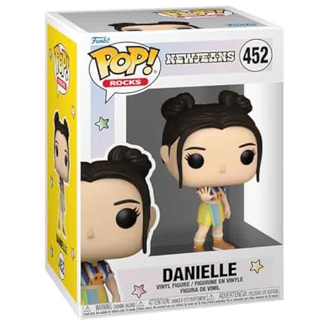 FUNKO POP! ROCKS NEWJEANS DANIELLE no452