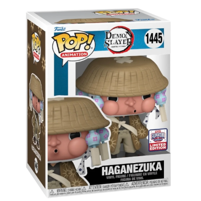 FUNKO POP! ANIMATION DEMON SLAYER HAGANEZUKA FUNKO LONDON 2024 LIMITED EDITION no1445