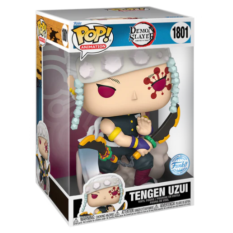 FUNKO POP! ANIMATION DEMON SLAYER TENGEN UZUI FUNKO SPECIAL EDITION no1801