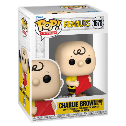 FUNKO POP! TELEVISION PEANUTS CHARLIE BROWN WITH KITE no1678
