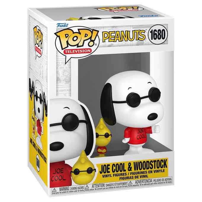 FUNKO POP! TELEVISION PEANUTS JOE COOL & WOODSTOCK no1680