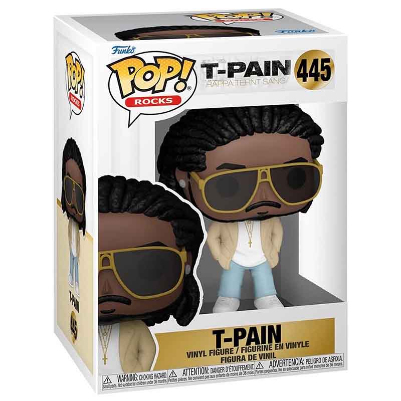 FUNKO POP! ROCKS T-PAIN no445