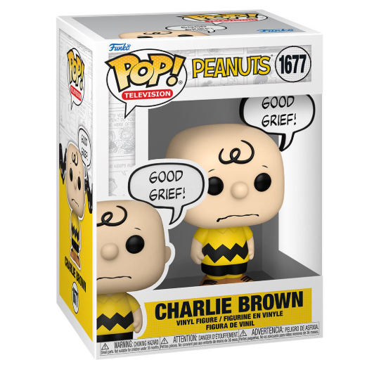 FUNKO POP! TELEVISION PEANUTS CHARLIE BROWN no1677