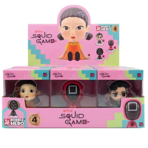 SQUID GAME BOBBLE-HEAD