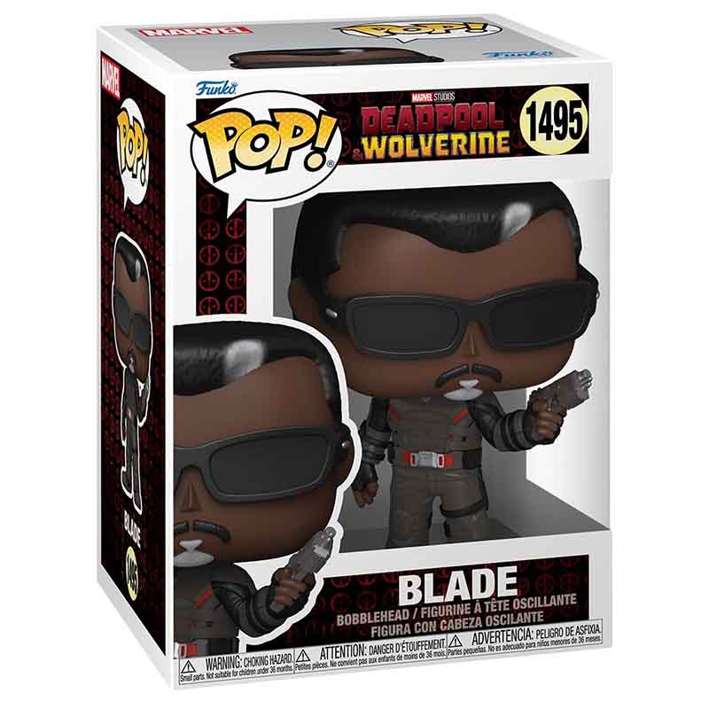 FUNKO POP! MARVEL DEADPOOL &#038; WOLVERINE BLADE no1495