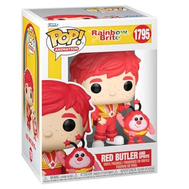 FUNKO POP! ANIMATION RAINBOW BRITE RED BUTLER AND SPRITE no1795