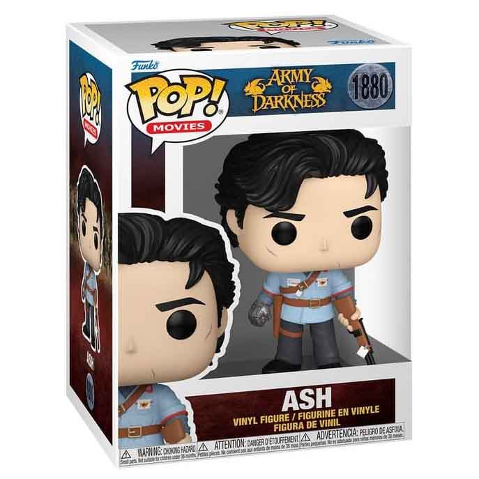 FUNKO POP! MOVIES ARMY OF DARKNESS EVIL ASH no1881