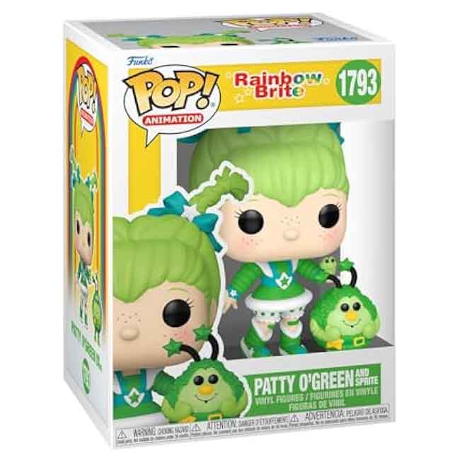 FUNKO POP! ANIMATION RAINBOW BRITE PATTY O’GREEN AND SPRITE no1793
