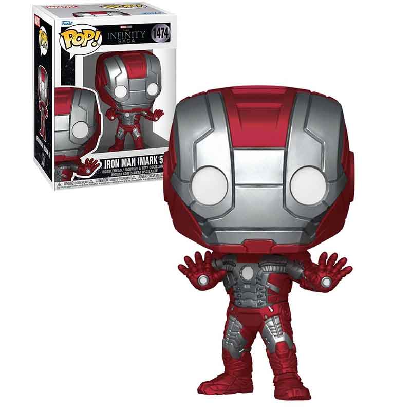 FUNKO POP! MARVEL THE INFINITY SAGA IRON MAN MARK 5 no1474