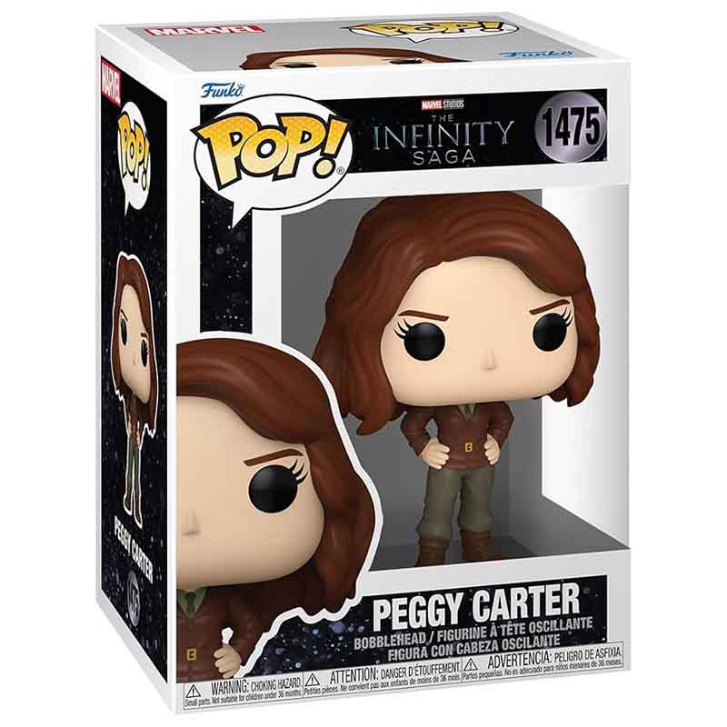 FUNKO POP! MARVEL THE INFINITY SAGA PEGGY CARTER no1475