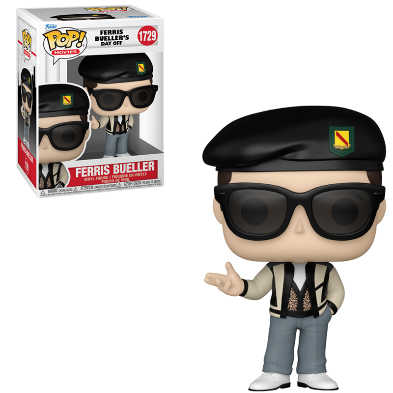 FUNKO POP! MOVIES FERRIS BUELLER’S DAY OFF FERRIS BUELLER no1729