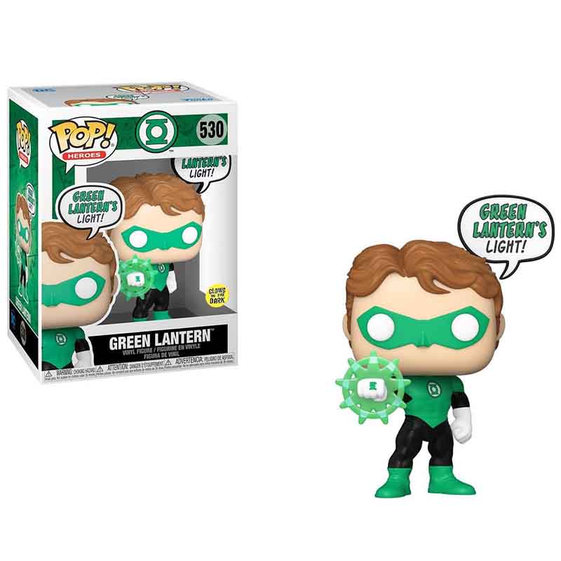FUNKO POP! HEROES GREEN LANTERN GITD no530