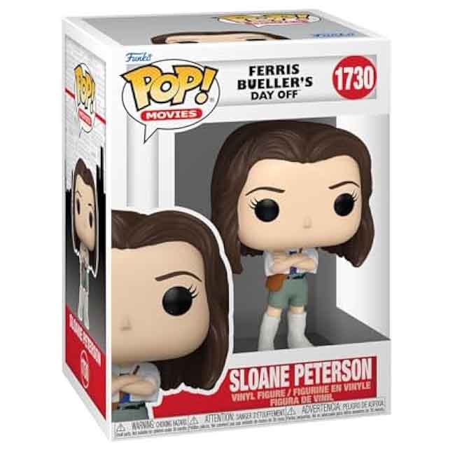 FUNKO POP! MOVIES FERRIS BUELLER’S DAY SLOANE PETERSON no1730