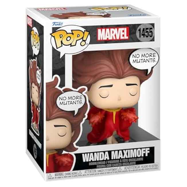 FUNKO POP! MARVEL WANDA MAXIMOFF NO MORE MUTANTS no1455