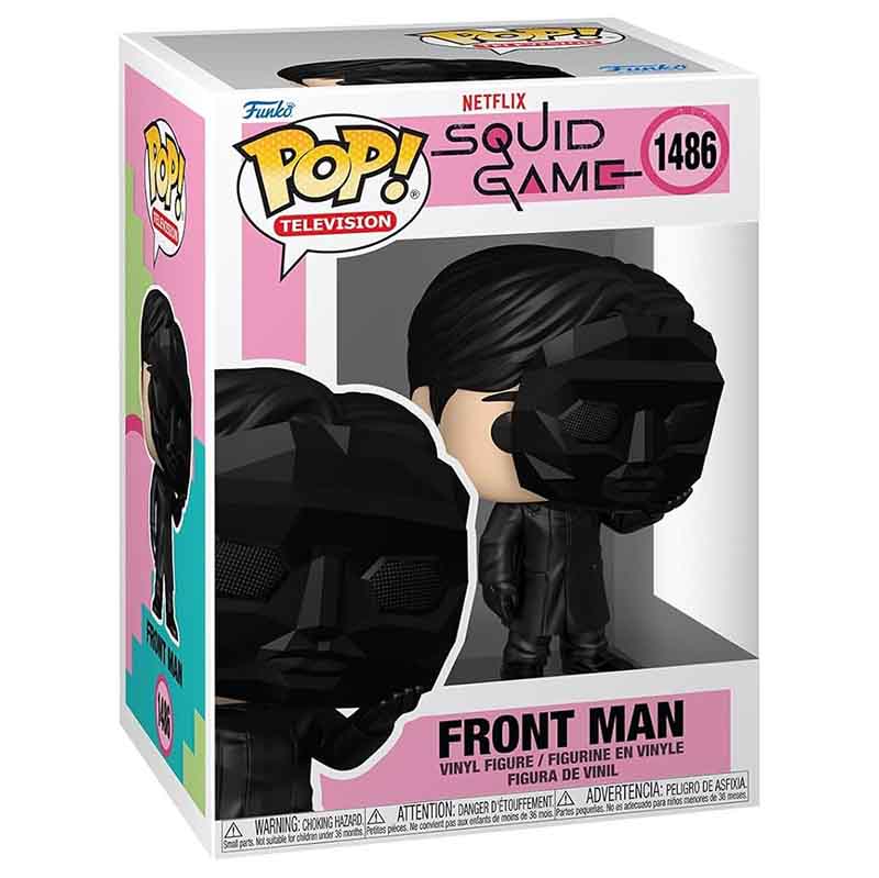 FUNKO POP! TELEVISION NETFLIX SQUID GAME FRONT MAN no1486
