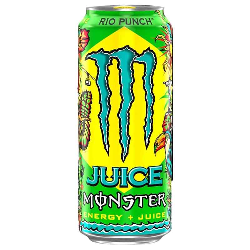 MONSTER ENERGY RIO PUNCH 500ml