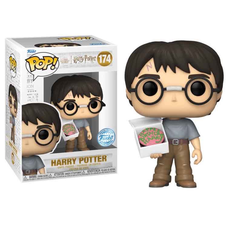 FUNKO POP! HARRY POTTER WITH CAKE FUNKO SPECIAL EDITION no174