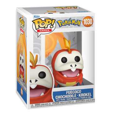 FUNKO POP! GAMES POKÉMON FUECOCO no1030