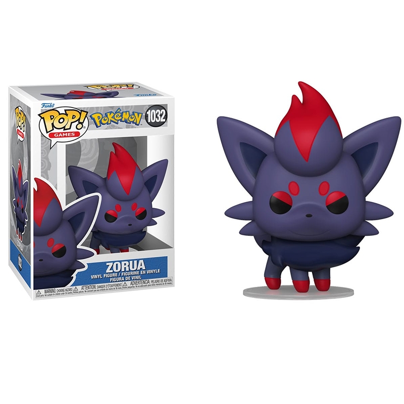 FUNKO POP! GAMES POKÉMON ZORUA no1032