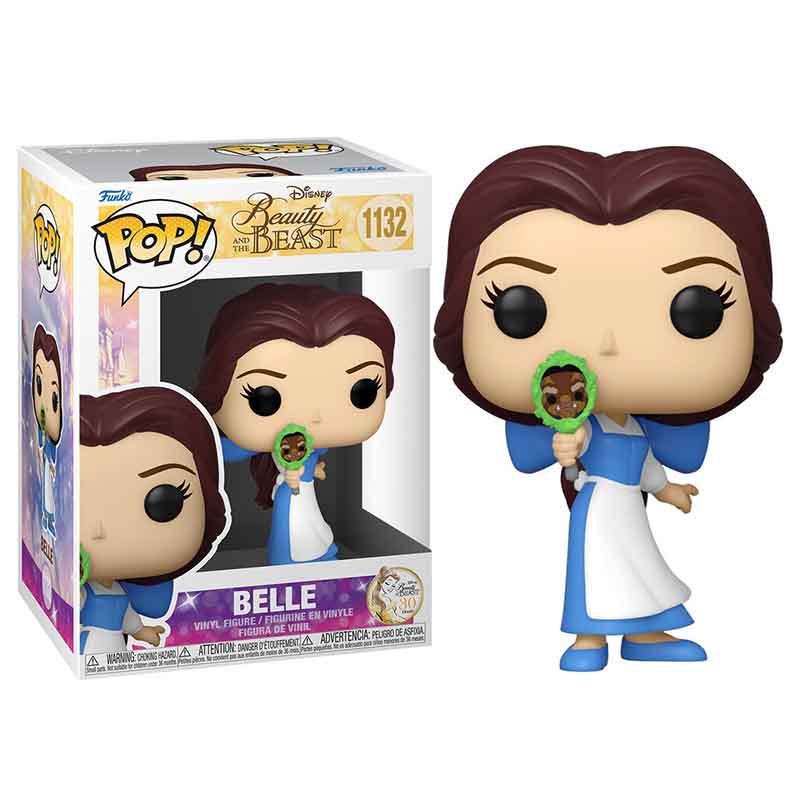 FUNKO POP! DISNEY BEAUTY AND THE BEAST BELLE no1132