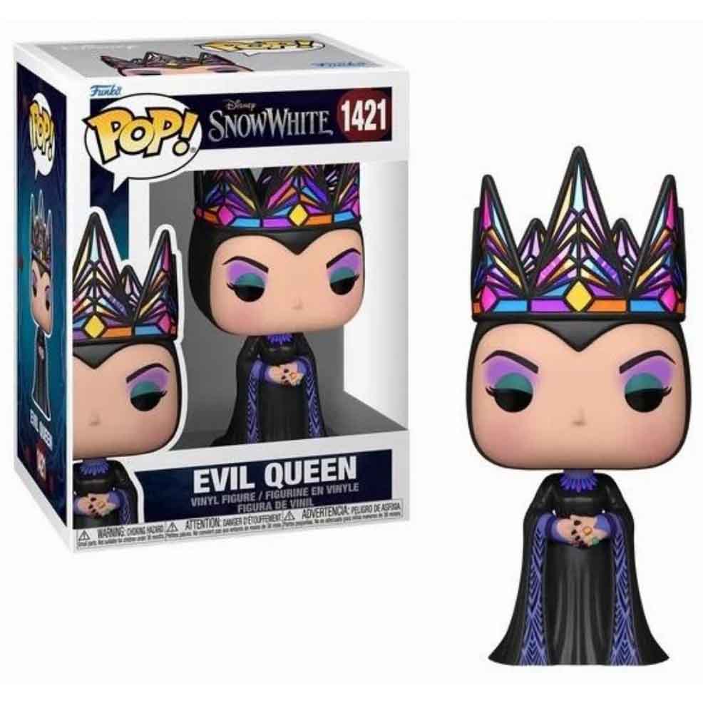 FUNKO POP! DISNEY SNOW WHITE EVIL QUEEN no1421