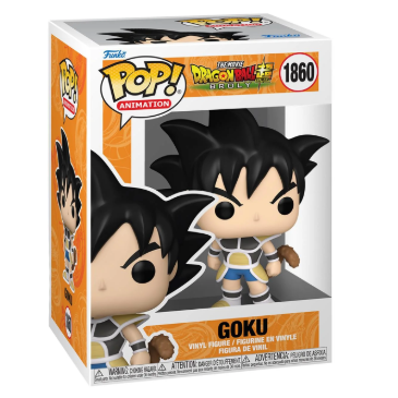FUNKO POP! ANIMATION DRAGON BALL THE MOVIE BROLY GOKU no1860