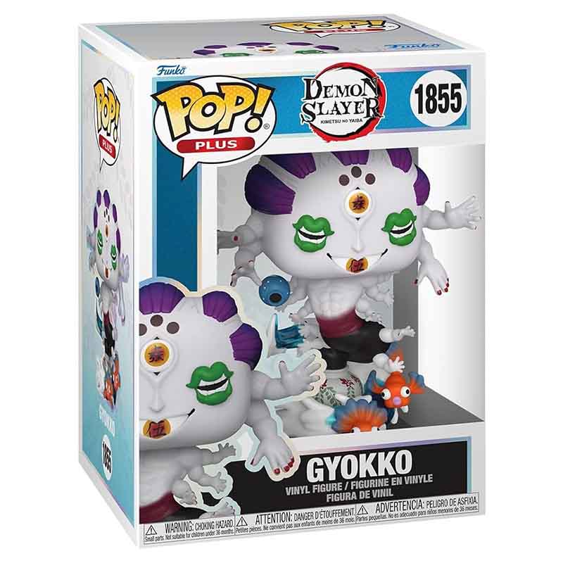 FUNKO POP! PLUS ANIMATION DEMON SLAYER GYOKKO no1855