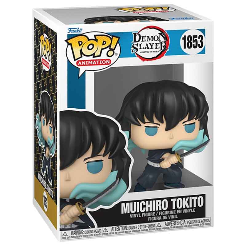 FUNKO POP! ANIMATION DEMON SLAYER MUICHIRO TOKITO no1853