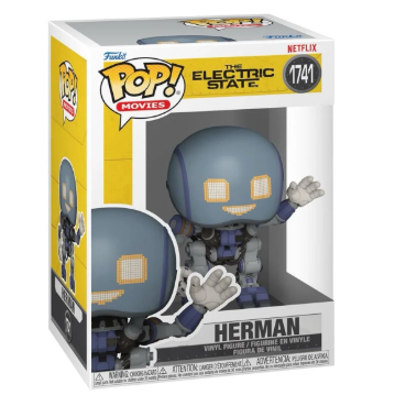 FUNKO POP! MOVIES NETFLIX THE ELECTRIC STATE HERMAN no1741