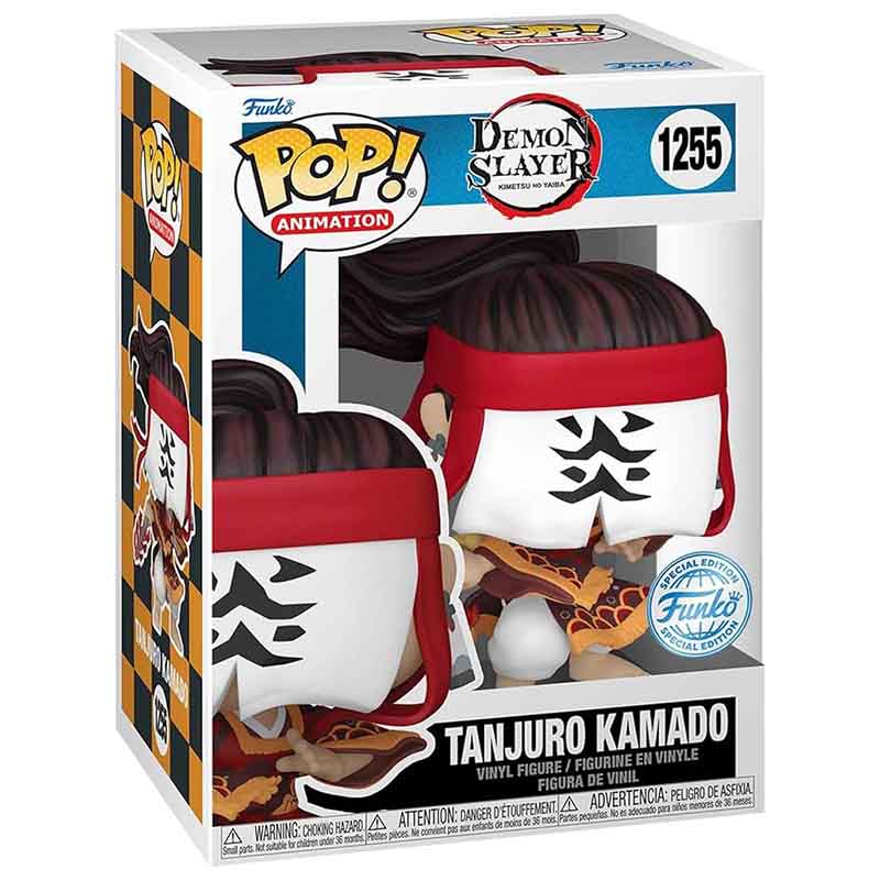 FUNKO POP! ANIMATION DEMON SLAYER TAJURO KAMADO FUNKO SPECIAL EDITION no1255
