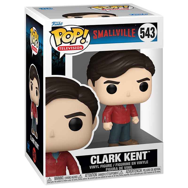 FUNKO POP! TELEVISION SMALLVILLE CLARK KENT no543