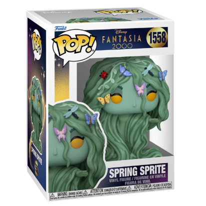 FUNKO POP! DISNEY FANTASIA 2000 SPRING SPRITE no1558