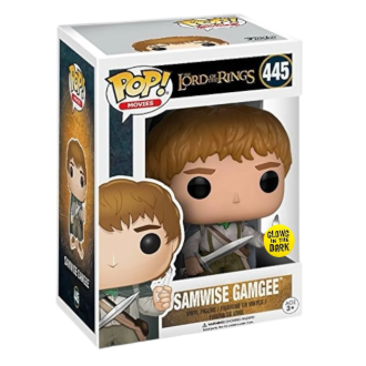 FUNKO POP! MOVIES THE LORD OF THE RINGS SAMWISE GAMGEE GITD no445