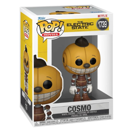 FUNKO POP! MOVIES NETFLIX THE ELECTRIC STATE COSMO no1739