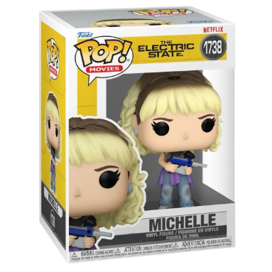 FUNKO POP! MOVIES NETFLIX THE ELECTRIC STATE MICHELLE no1738