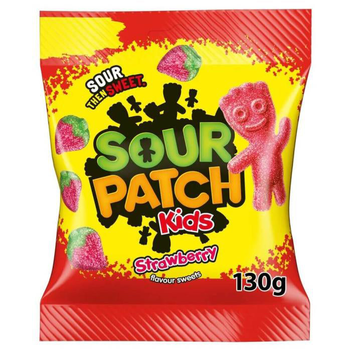 SOUR PATCH KIDS STRAWBERRY 130g