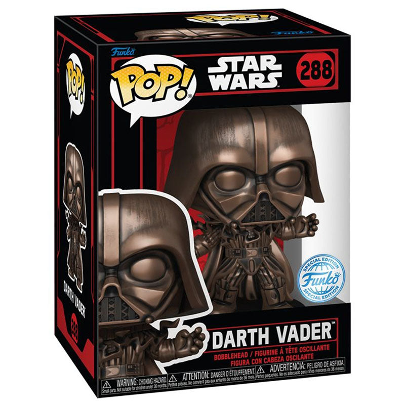 FUNKO POP! STAR WARS DARTH VADER FUNKO SPECIAL EDITION no288