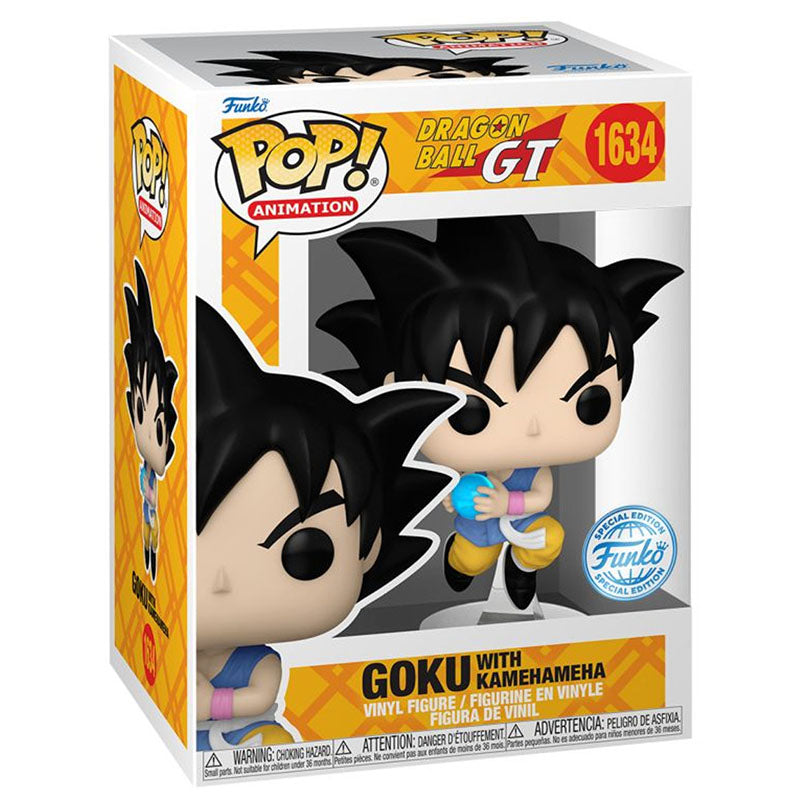 FUNKO POP! ANIMATION DRAGON BALL GT GOKUE WITH KAMEKAMEHA FUNKO SPECIAL EDITION no1634