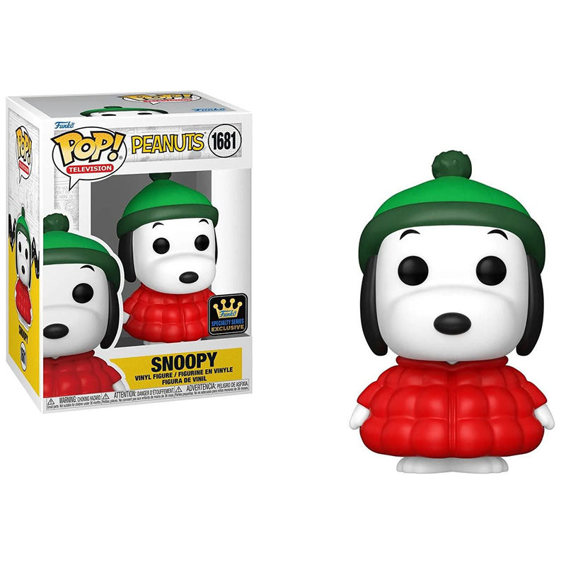 FUNKO POP! TELEVISION PEANUTS SNOOPY FUNKO SPECIALTY SERIES EXCLUSIVE no1681