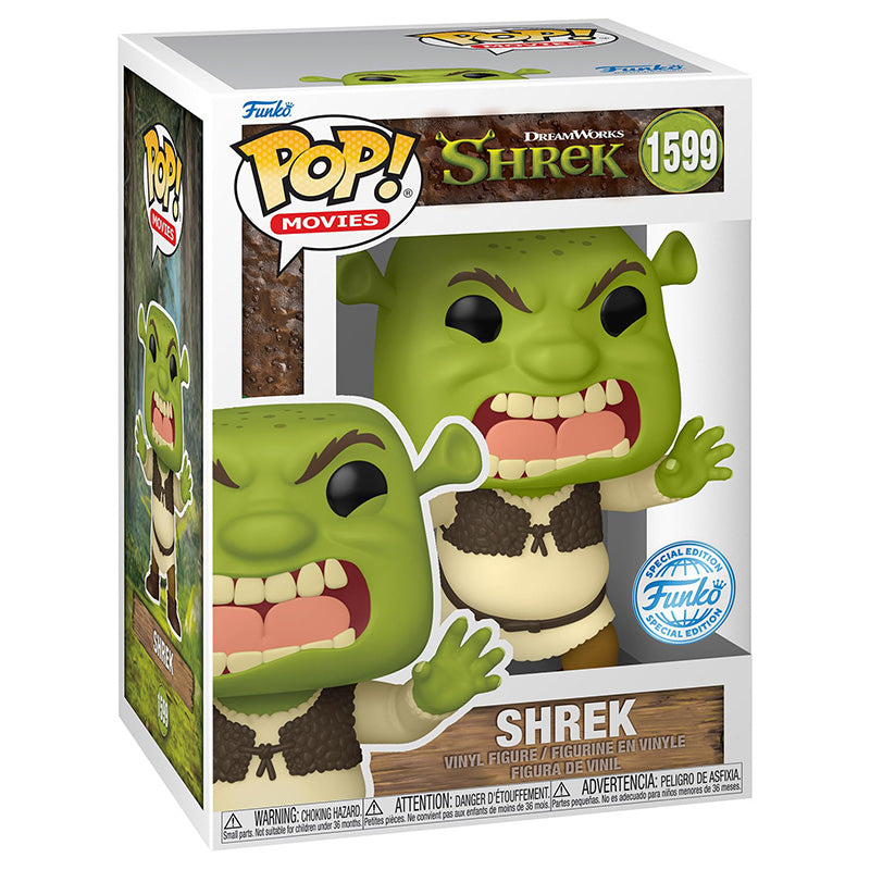 FUNKO POP! MOVIES SHREK SHREK FUNKO SPECIAL EDITION no1599