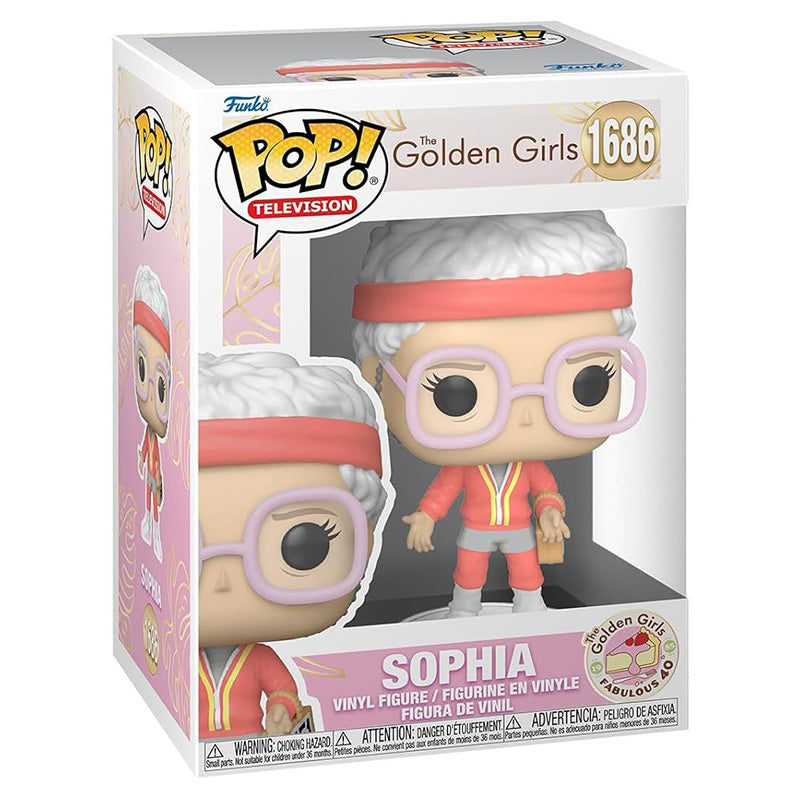 FUNKO POP! TELEVISION THE GOLDEN GIRLS SOPHIA no1686