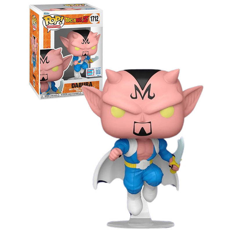 FUNKO POP! ANIMATION DRAGON BALL Z DABURA 2024 FALL CONVENTION no1712