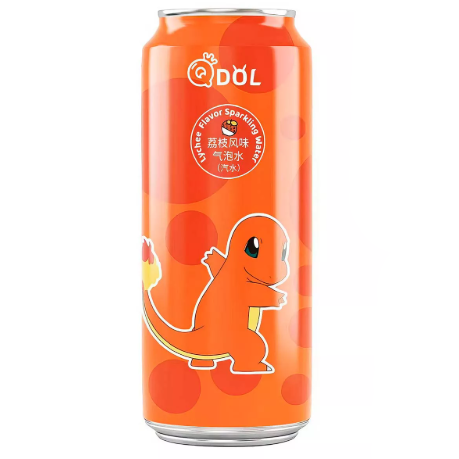 QDOL POKÉMON LYCHEE 500mL
