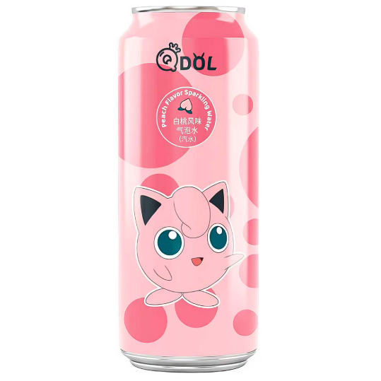 QDOL POKÉMON WHITE PEACH 500ml