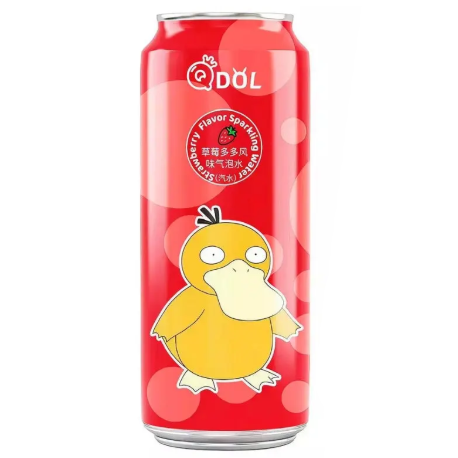 QDOL POKÉMON STRAWBERRY 500ml